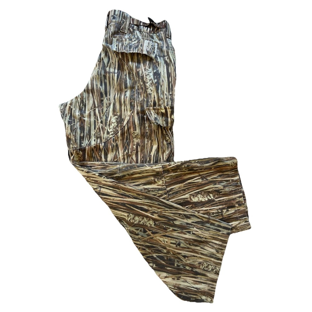 AVERY OUTDOORS HUNTING PANTS Marsh-grass ADJUSTABLE Waist Size‎ Small